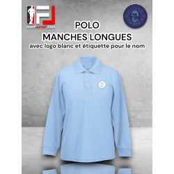 POLO MANCHES LONGUES LA...