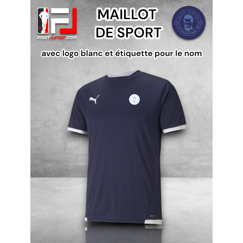 MAILLOT DE SPORT LA SALESIENNE