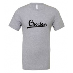 T-shirt gris Choulex