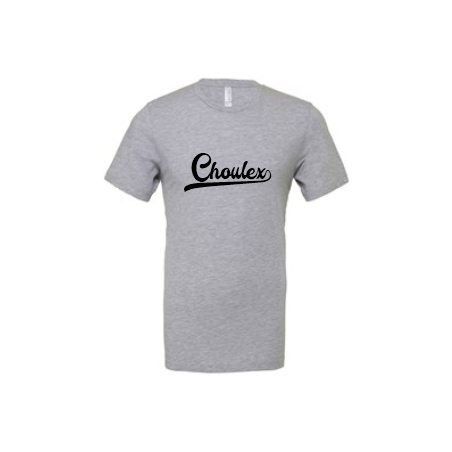 T-shirt gris Choulex